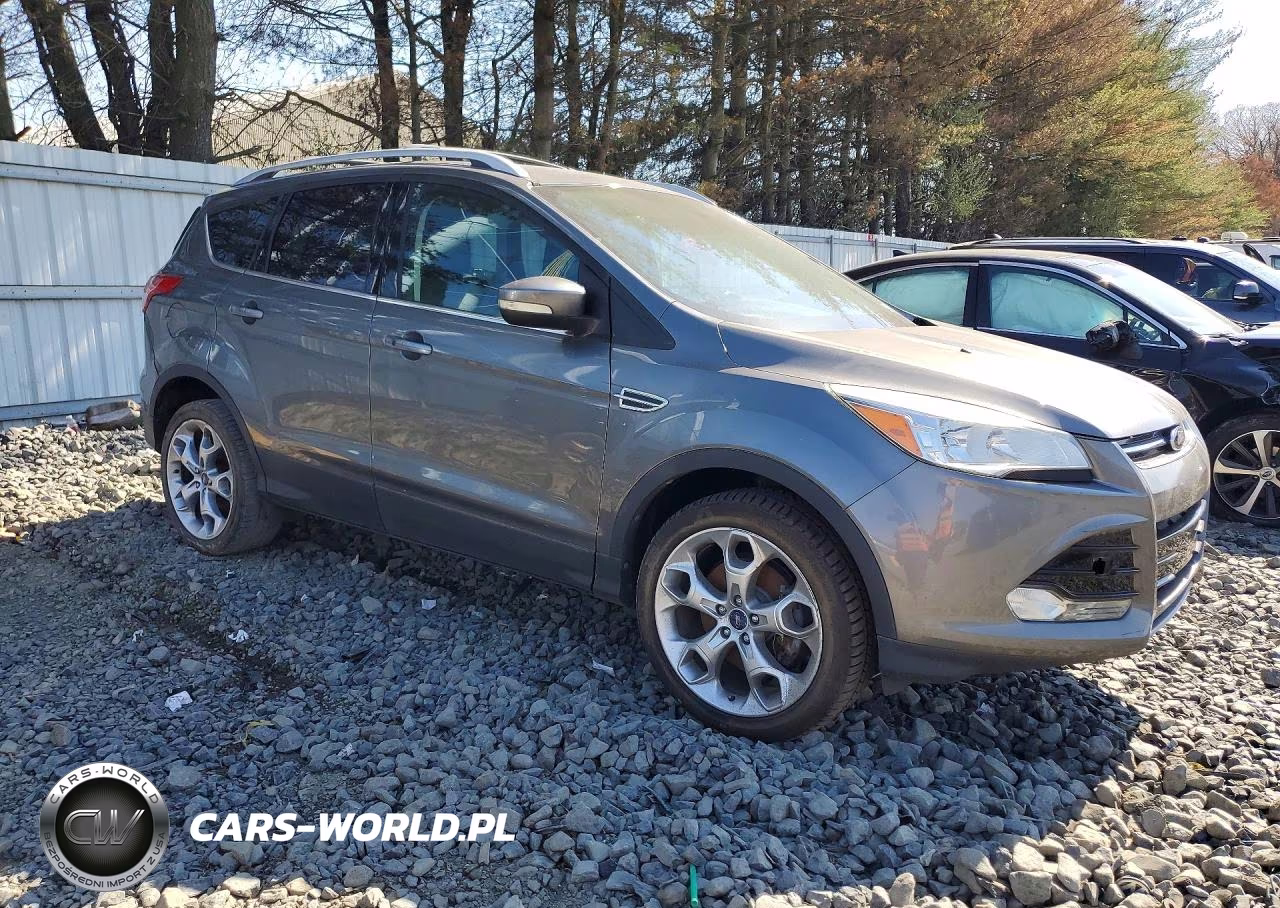 2014 Ford Escape Titanium VIN:1FMCU9J9XEUD62500 - 4