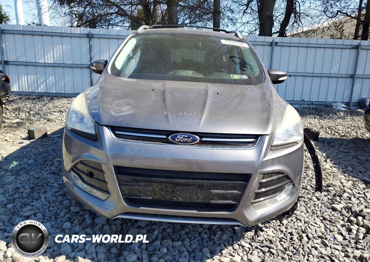 2014 Ford Escape Titanium VIN:1FMCU9J9XEUD62500 - 5