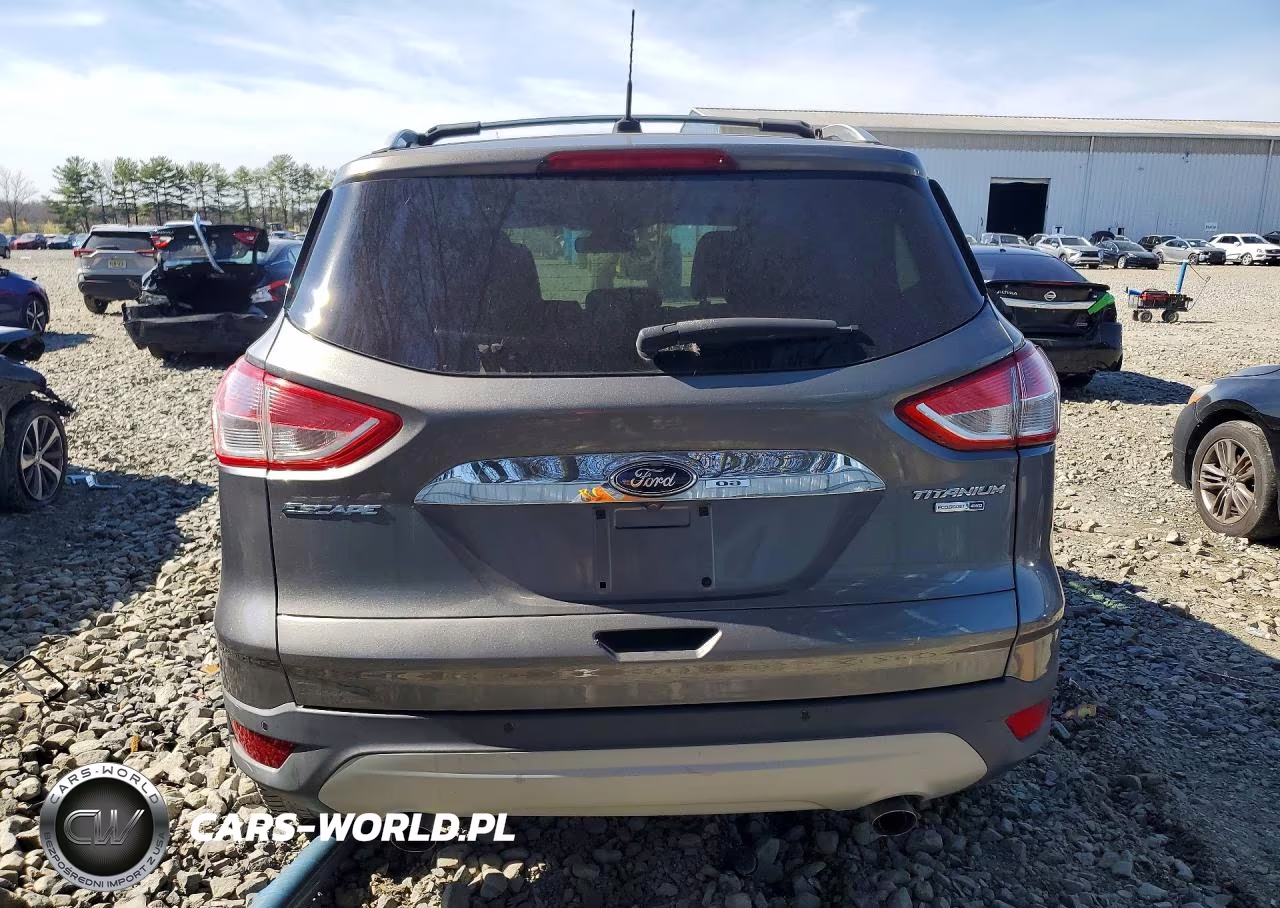 2014 Ford Escape Titanium VIN:1FMCU9J9XEUD62500 - 6