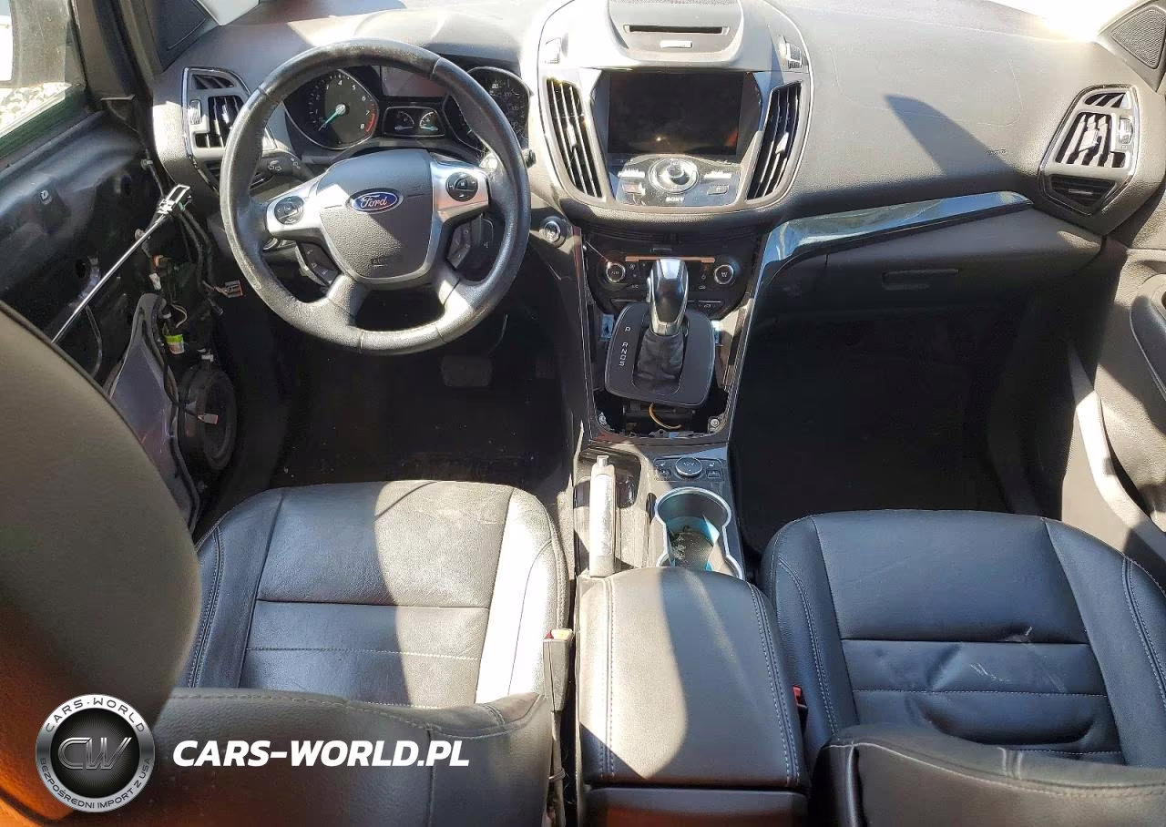 2014 Ford Escape Titanium VIN:1FMCU9J9XEUD62500 - 8