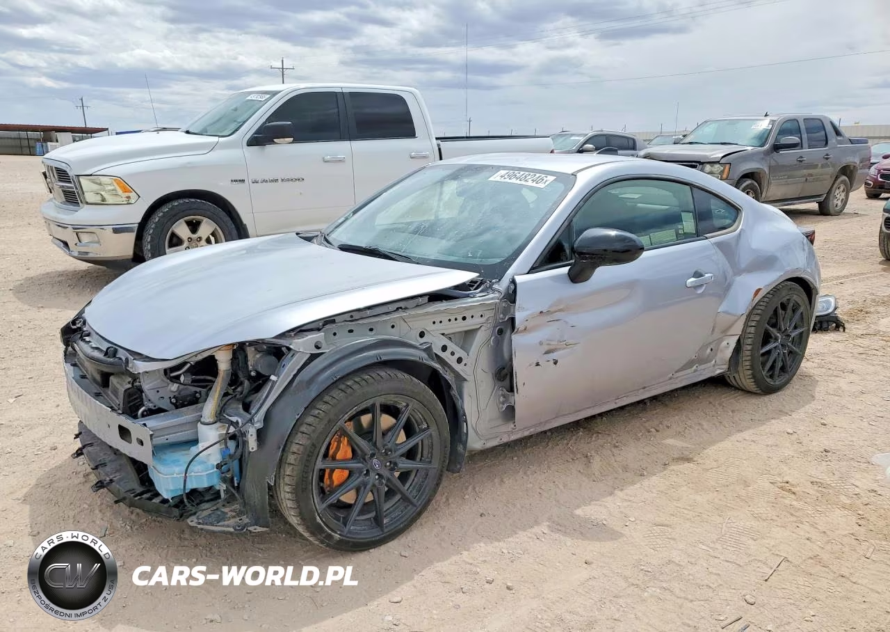 2025 Subaru Brz Ts