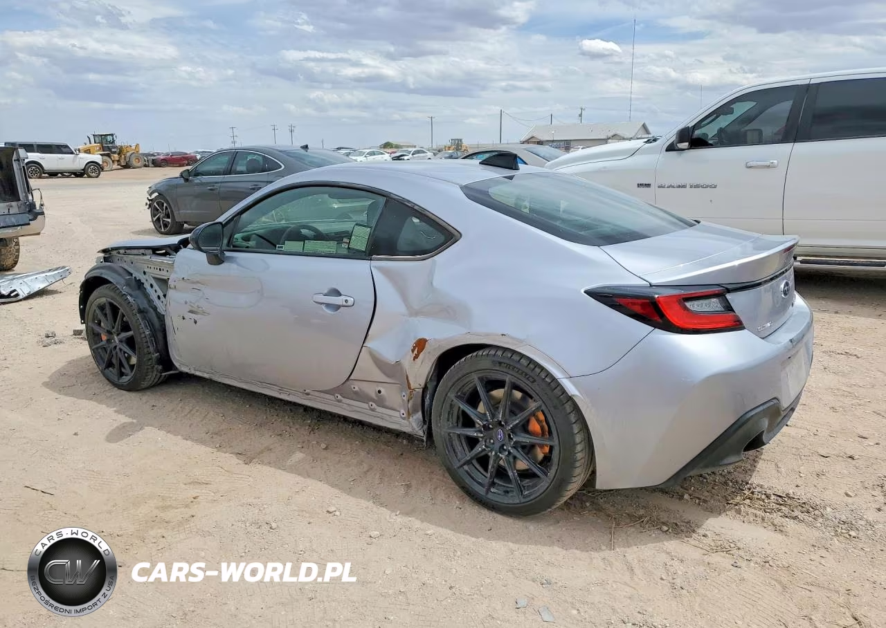 2025 Subaru Brz Ts VIN:JF1ZDBS14S9702808 - 2