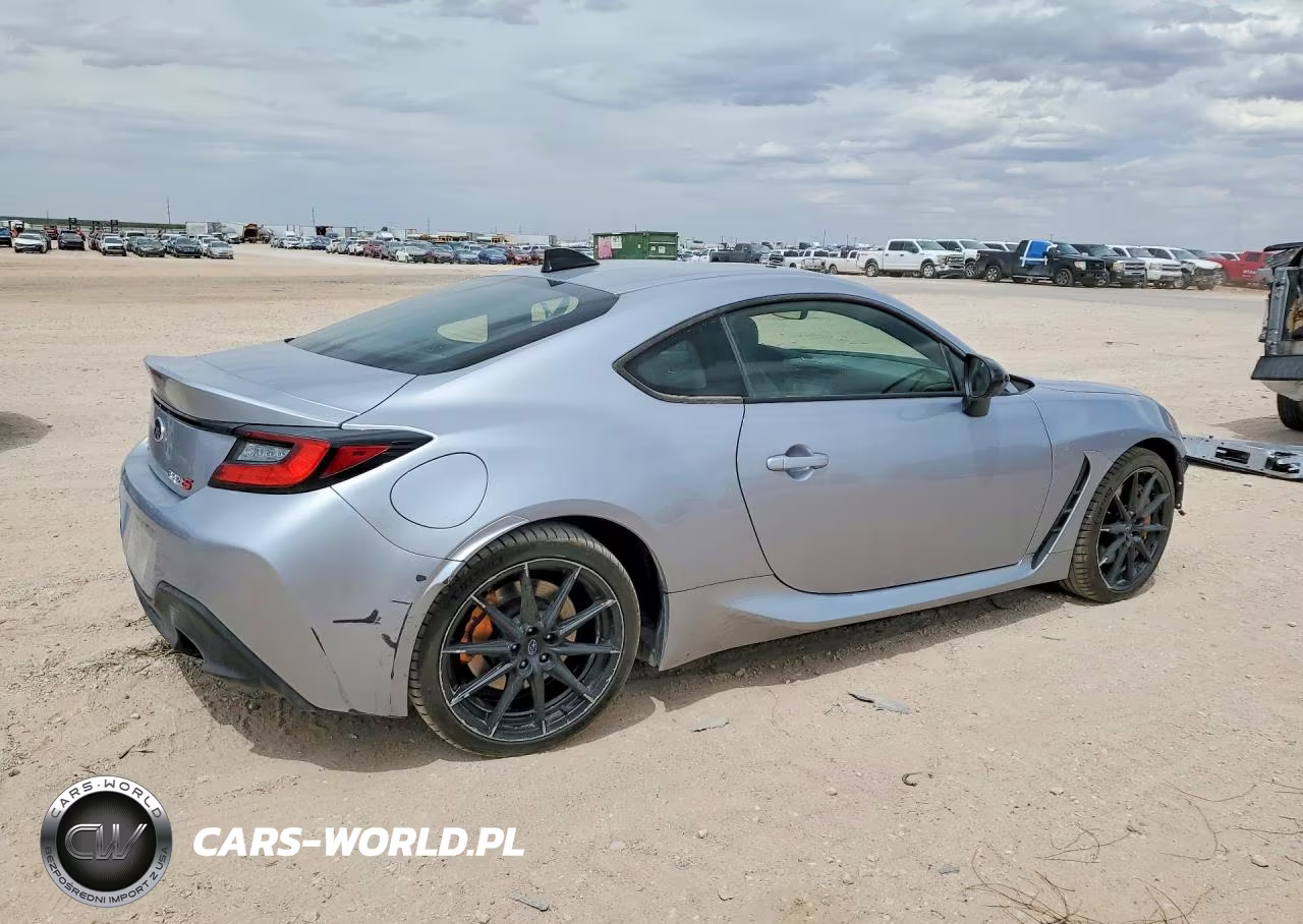 2025 Subaru Brz Ts VIN:JF1ZDBS14S9702808 - 3