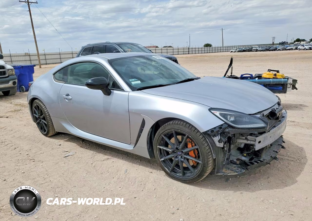 2025 Subaru Brz Ts VIN:JF1ZDBS14S9702808 - 4