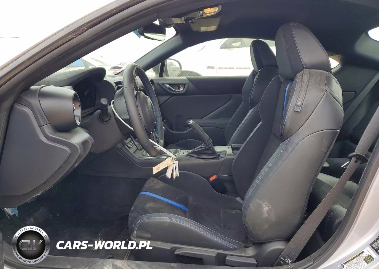 2025 Subaru Brz Ts VIN:JF1ZDBS14S9702808 - 7
