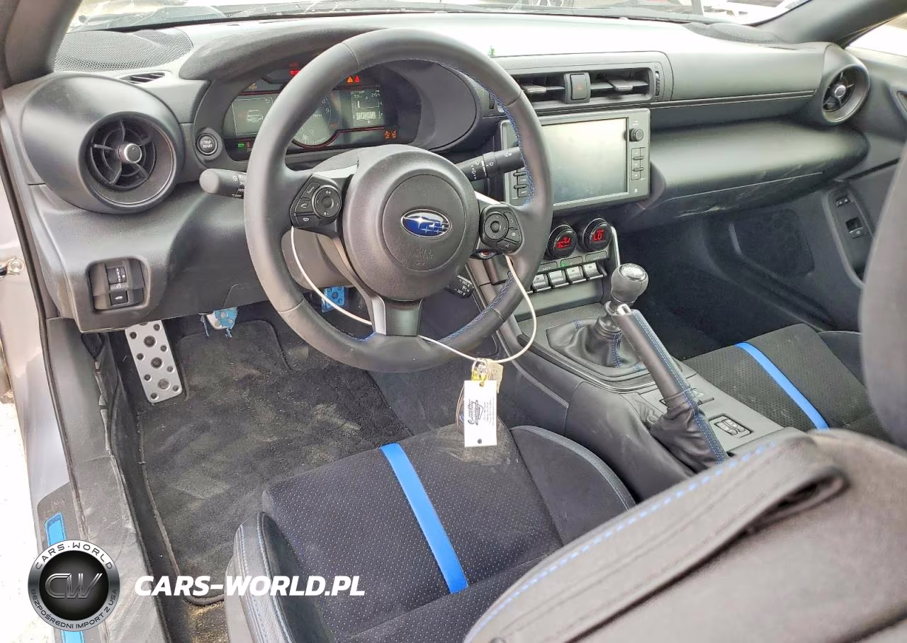 2025 Subaru Brz Ts VIN:JF1ZDBS14S9702808 - 8