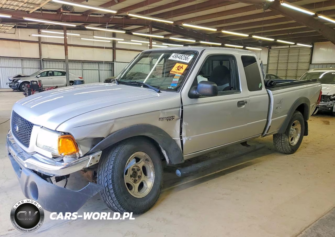 2002 Ford Ranger Super Cab