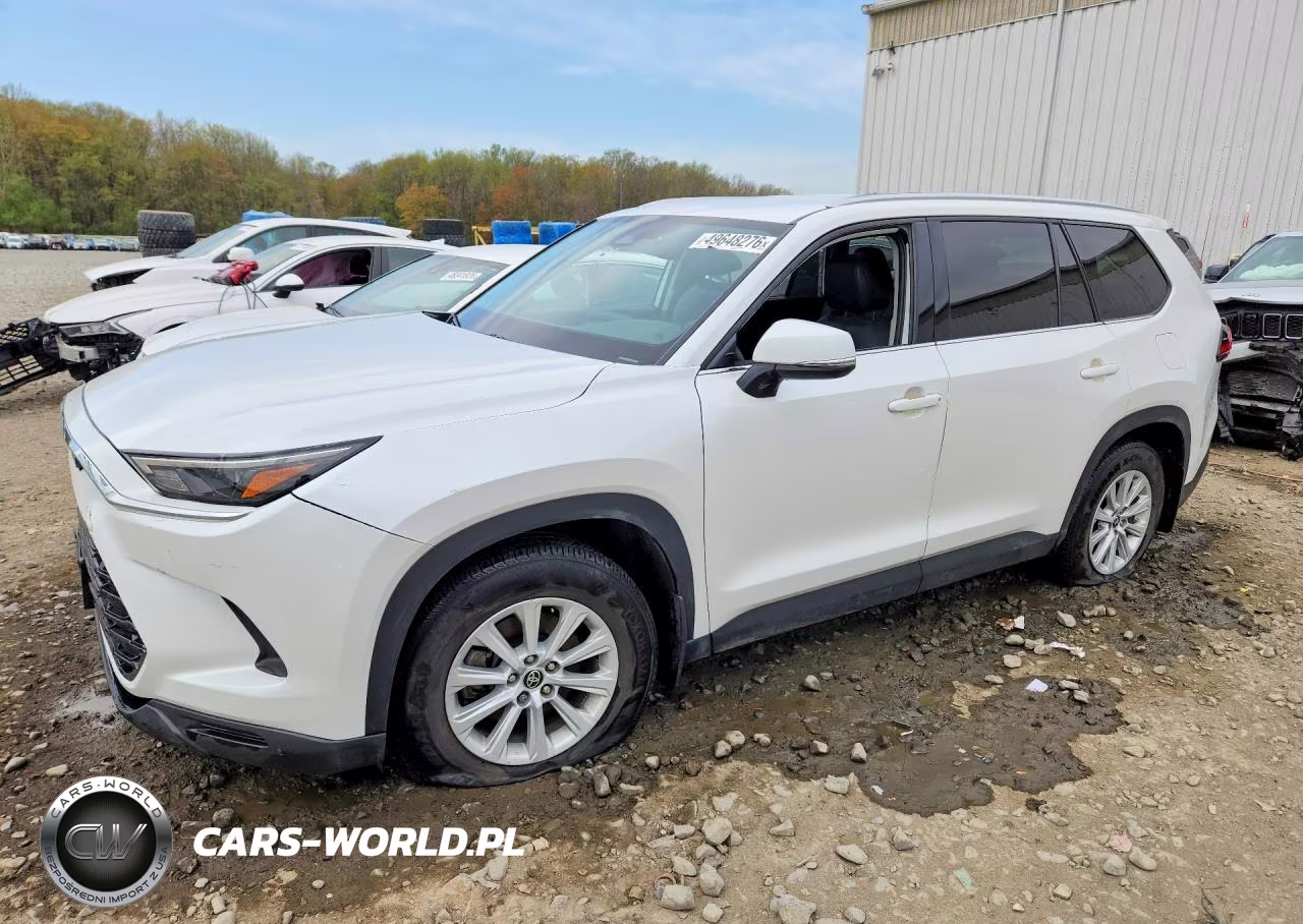 2024 Toyota Grand Highlander Xle
