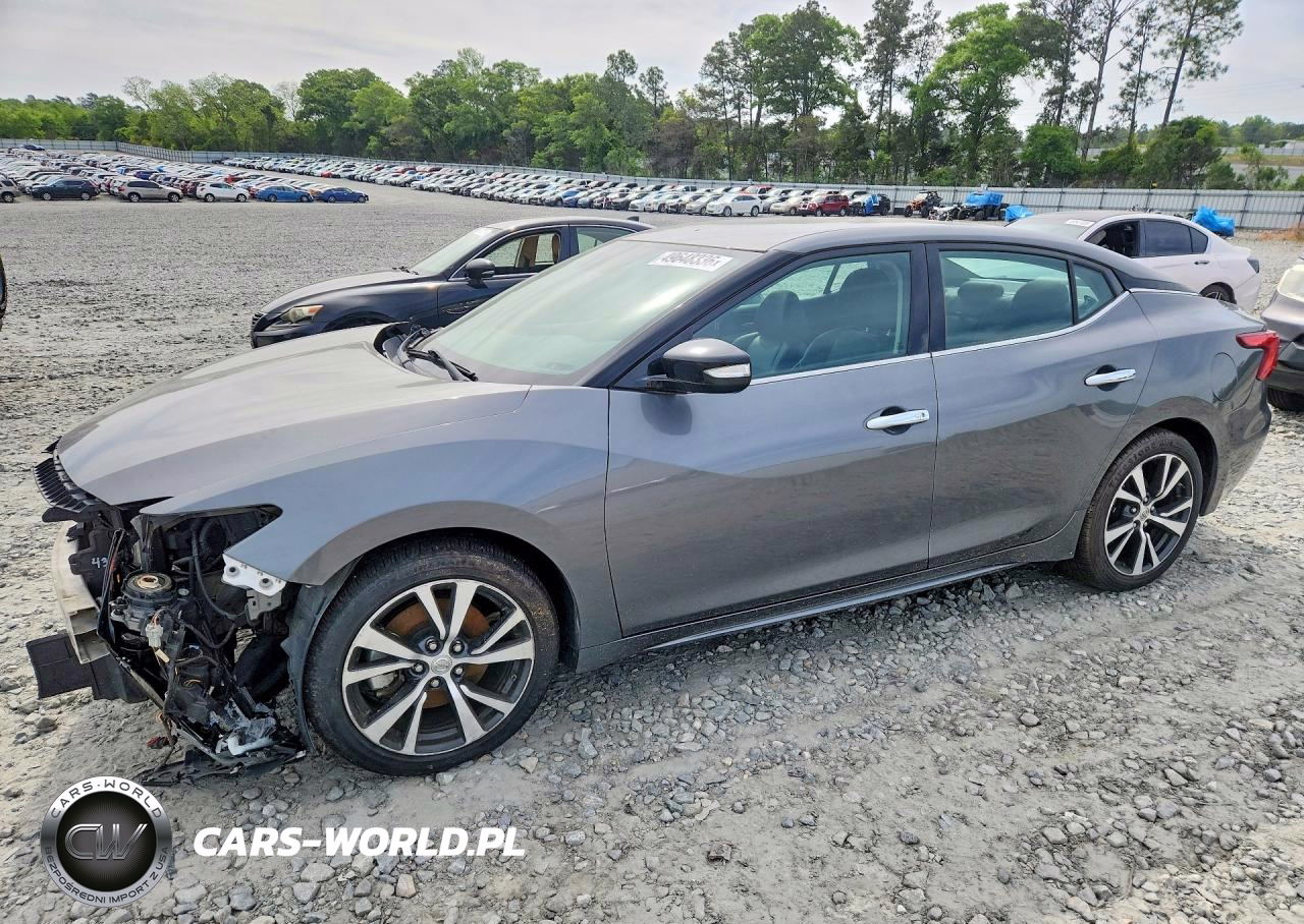 2017 Nissan Maxima 3.5S