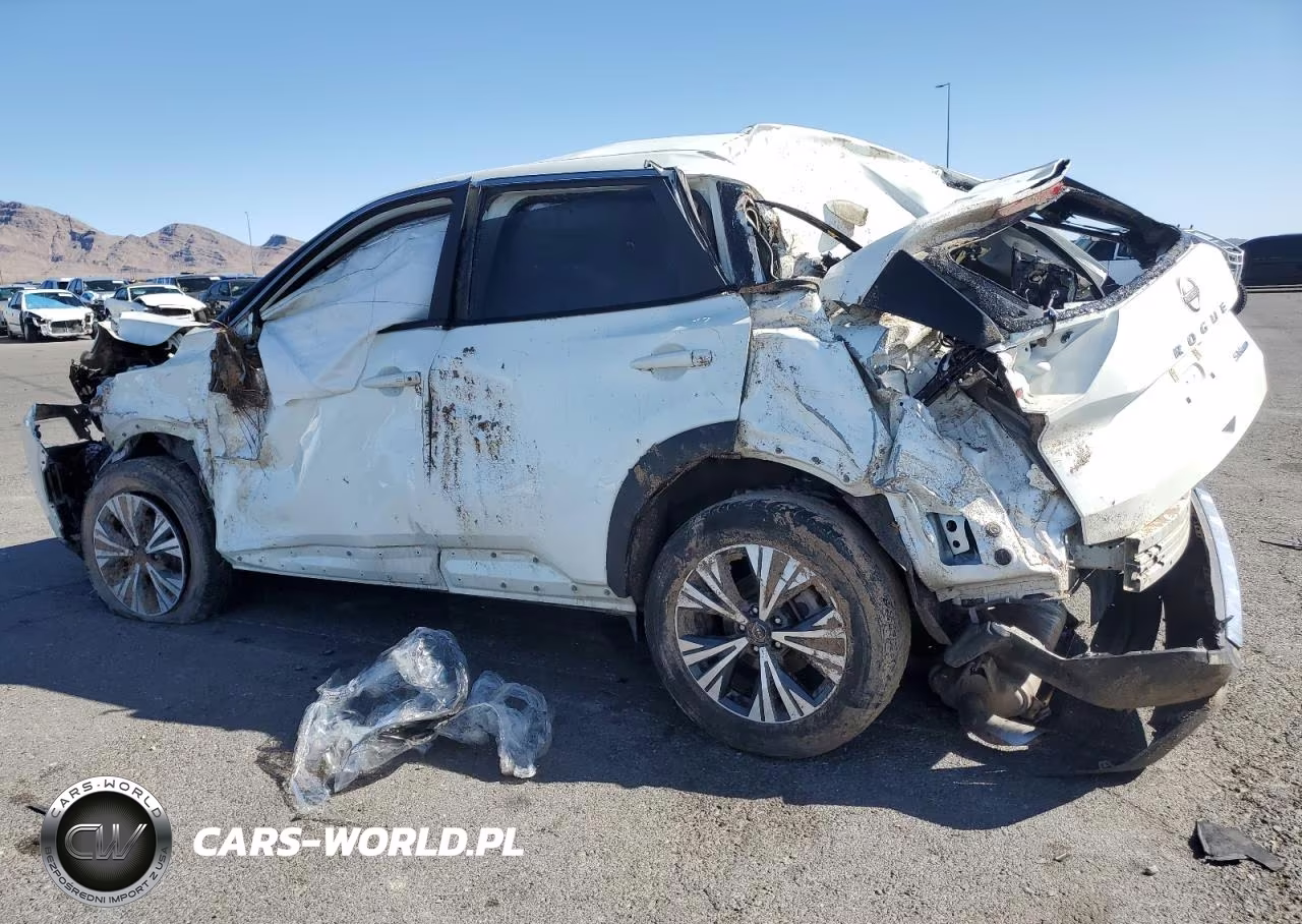 2023 Nissan Rogue Sv VIN:5N1BT3BB3PC906227 - 2