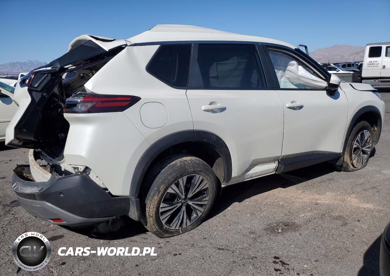 2023 Nissan Rogue Sv VIN:5N1BT3BB3PC906227 - 3