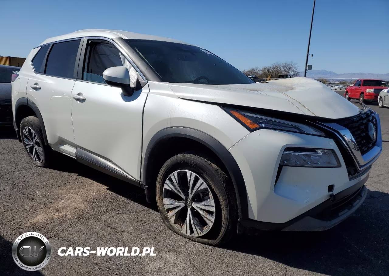 2023 Nissan Rogue Sv VIN:5N1BT3BB3PC906227 - 4
