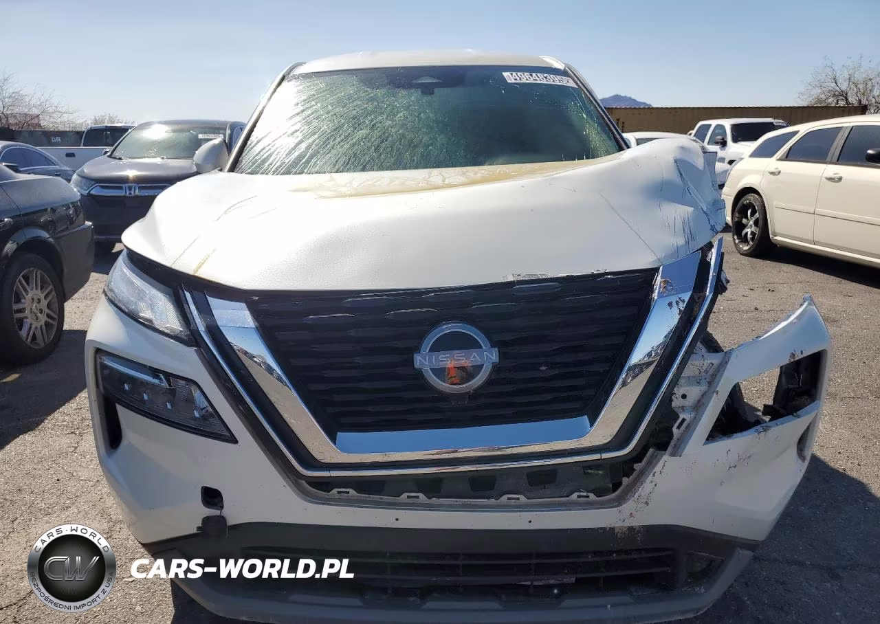 2023 Nissan Rogue Sv VIN:5N1BT3BB3PC906227 - 5