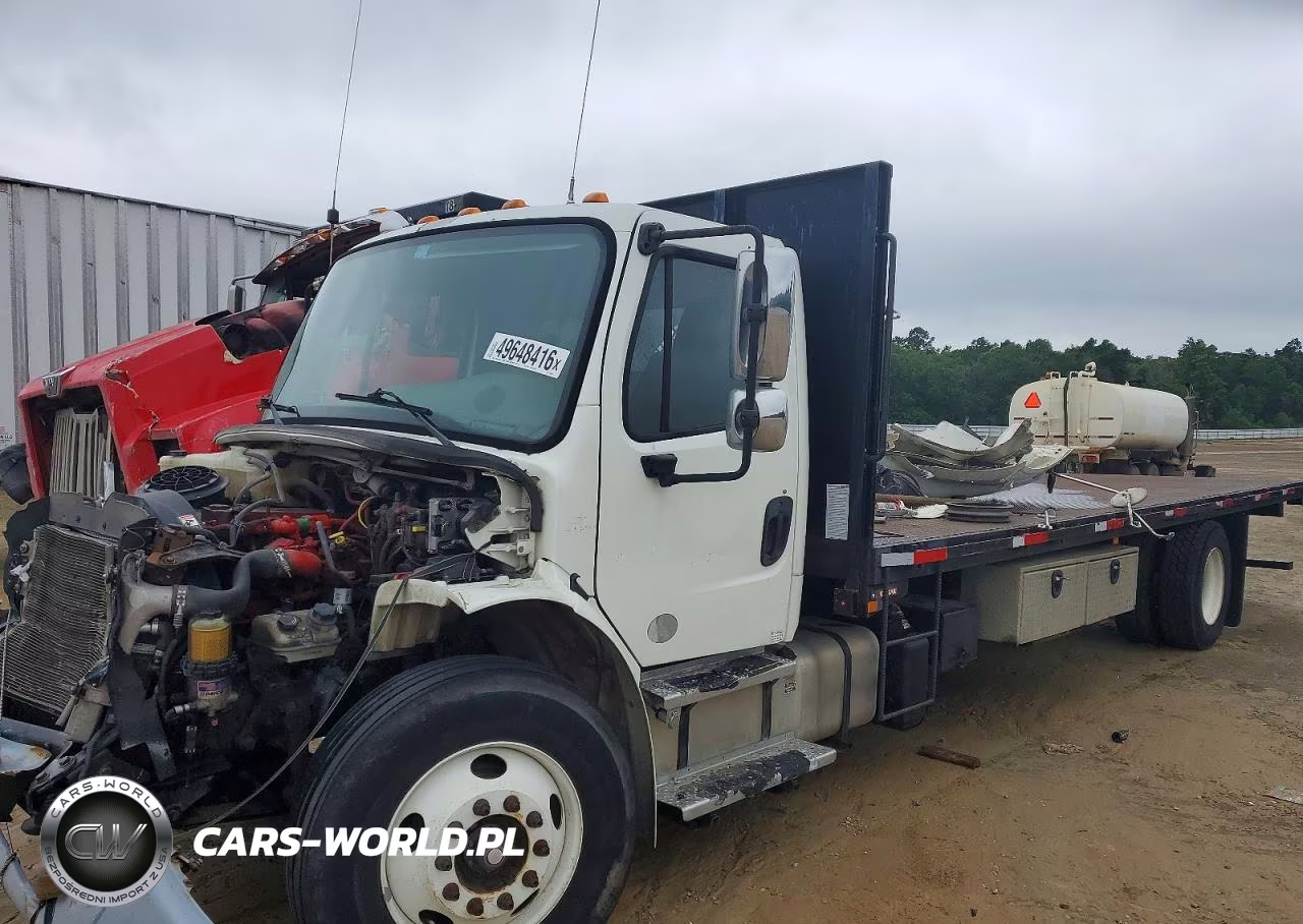 2015 Freightliner M2 106 Medium Duty VIN:3ALACWDT6FDGR3991 - 2