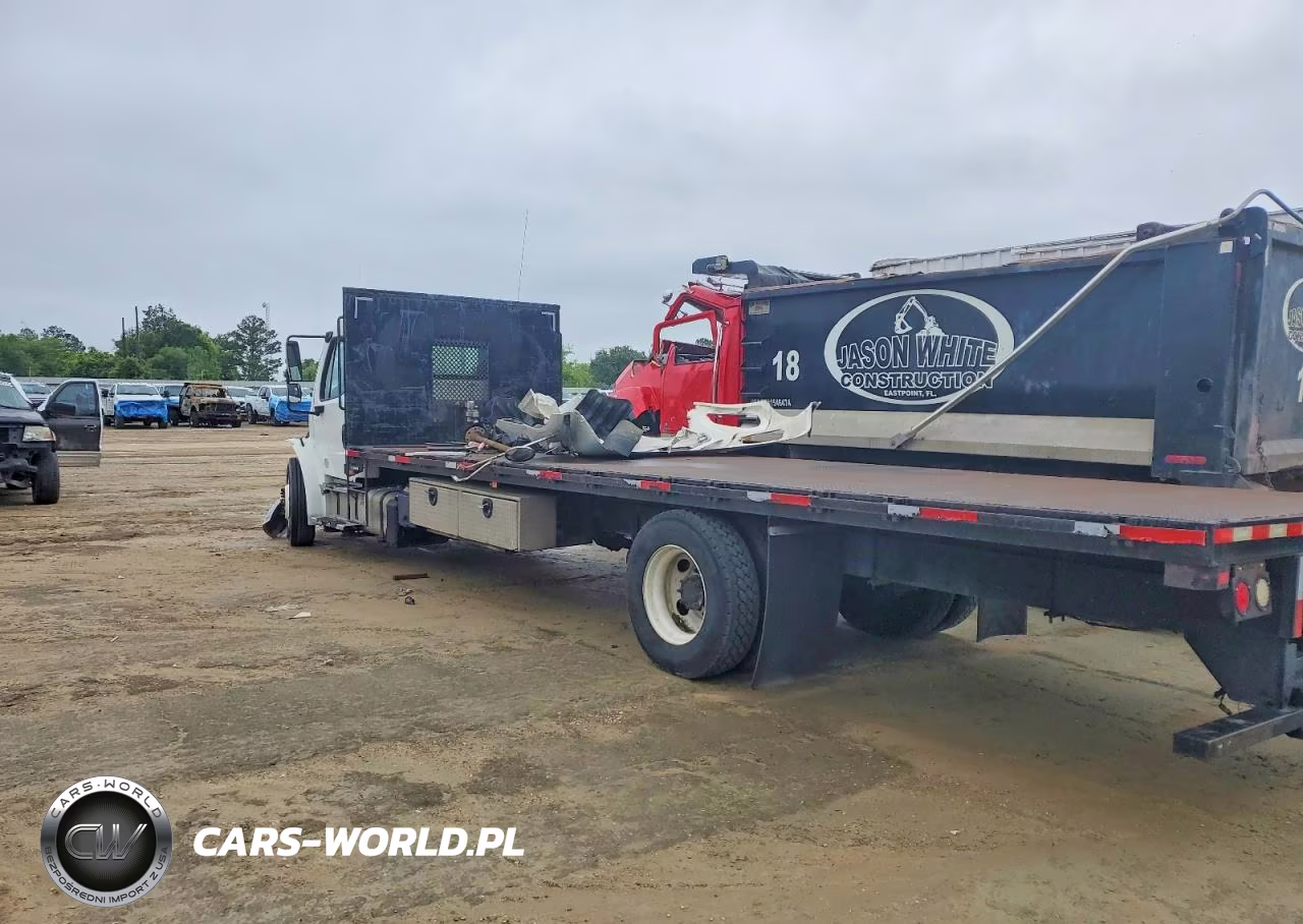 2015 Freightliner M2 106 Medium Duty VIN:3ALACWDT6FDGR3991 - 3
