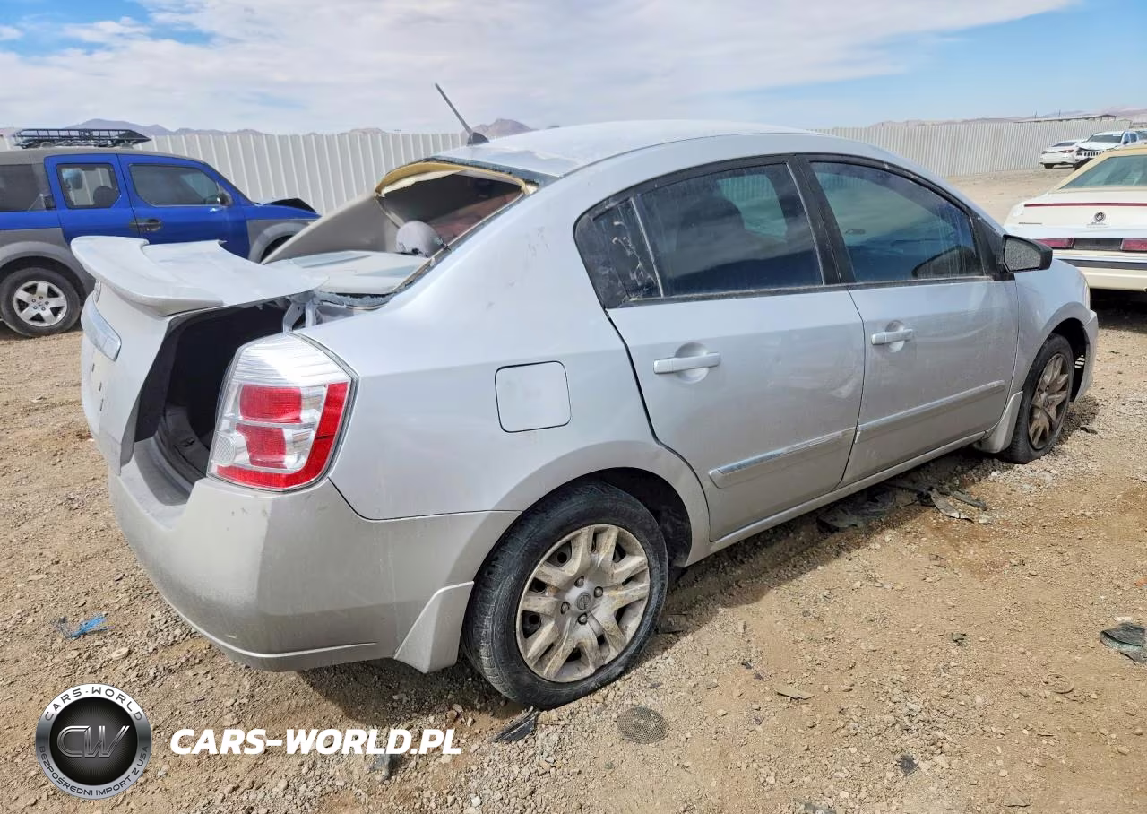 2011 Nissan Sentra VIN:3N1AB6AP2BL630589 - 3