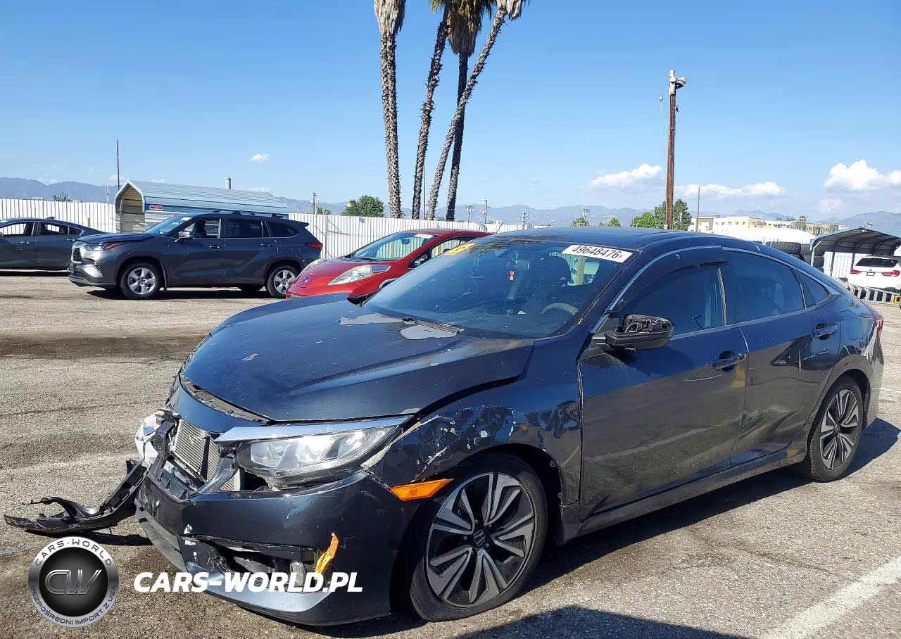 2017 Honda Civic Ex