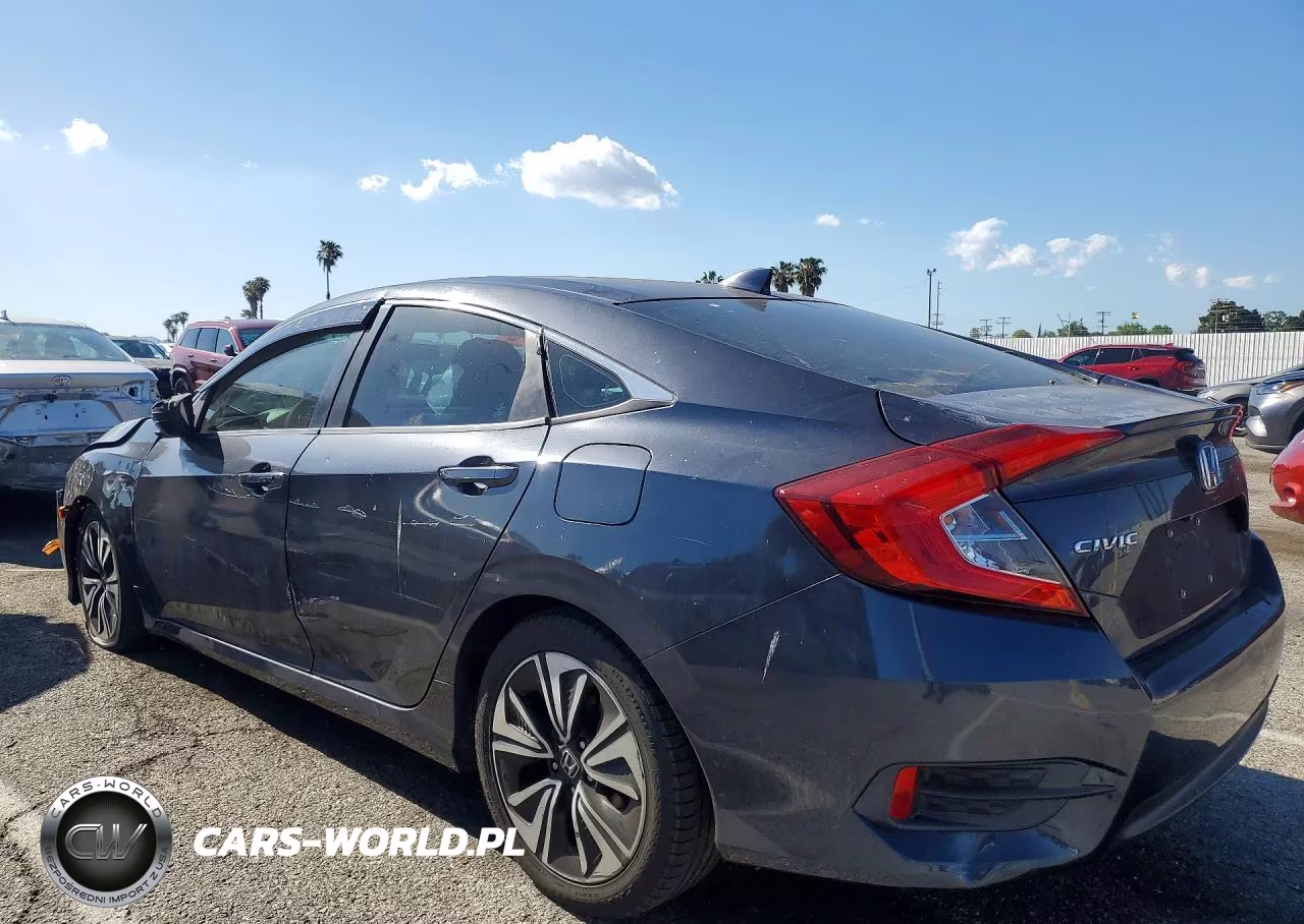 2017 Honda Civic Ex VIN:2HGFC1F36HH634270 - 2