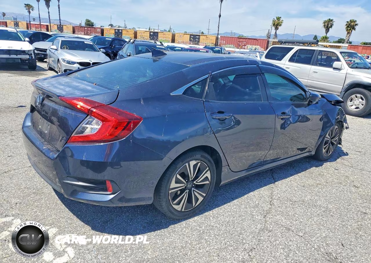 2017 Honda Civic Ex VIN:2HGFC1F36HH634270 - 3