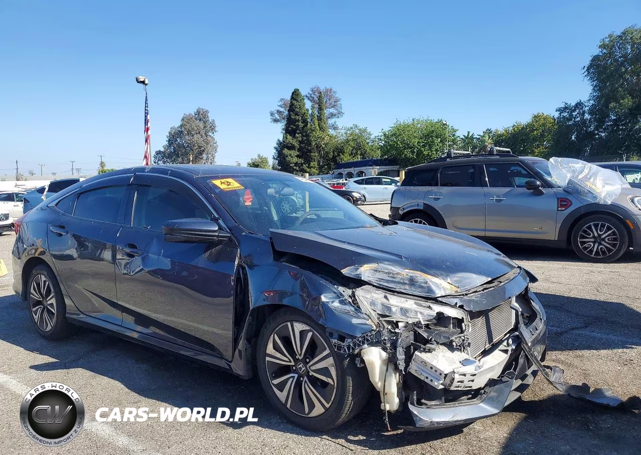 2017 Honda Civic Ex VIN:2HGFC1F36HH634270 - 4