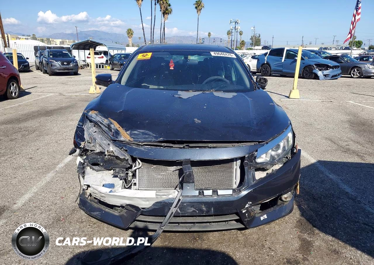 2017 Honda Civic Ex VIN:2HGFC1F36HH634270 - 5