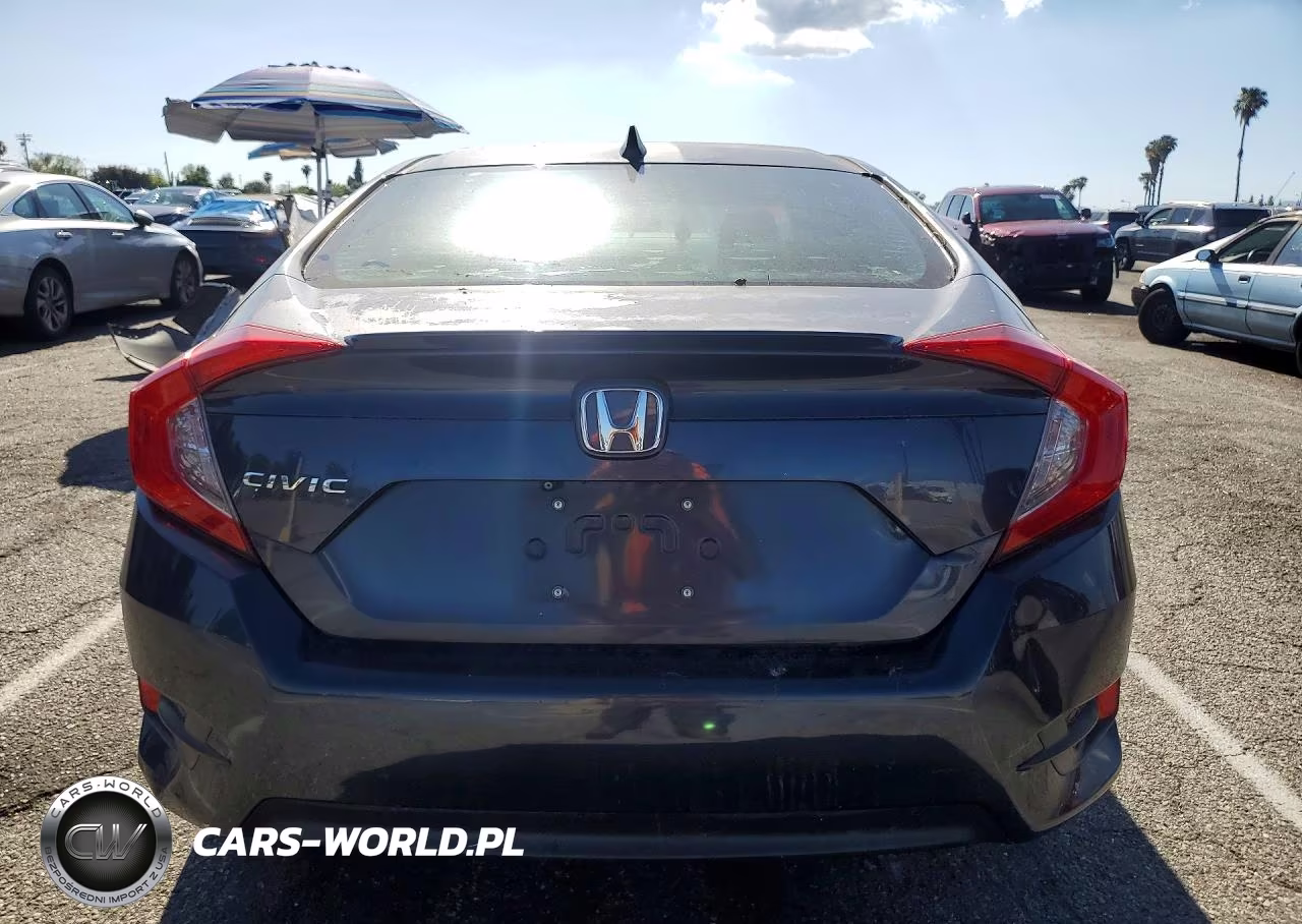 2017 Honda Civic Ex VIN:2HGFC1F36HH634270 - 6