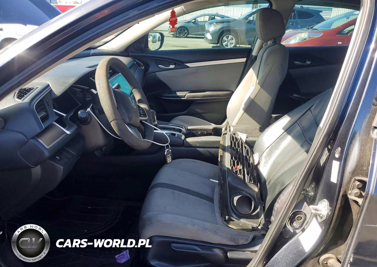 2017 Honda Civic Ex VIN:2HGFC1F36HH634270 - 7