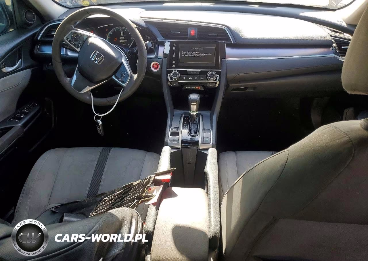 2017 Honda Civic Ex VIN:2HGFC1F36HH634270 - 8