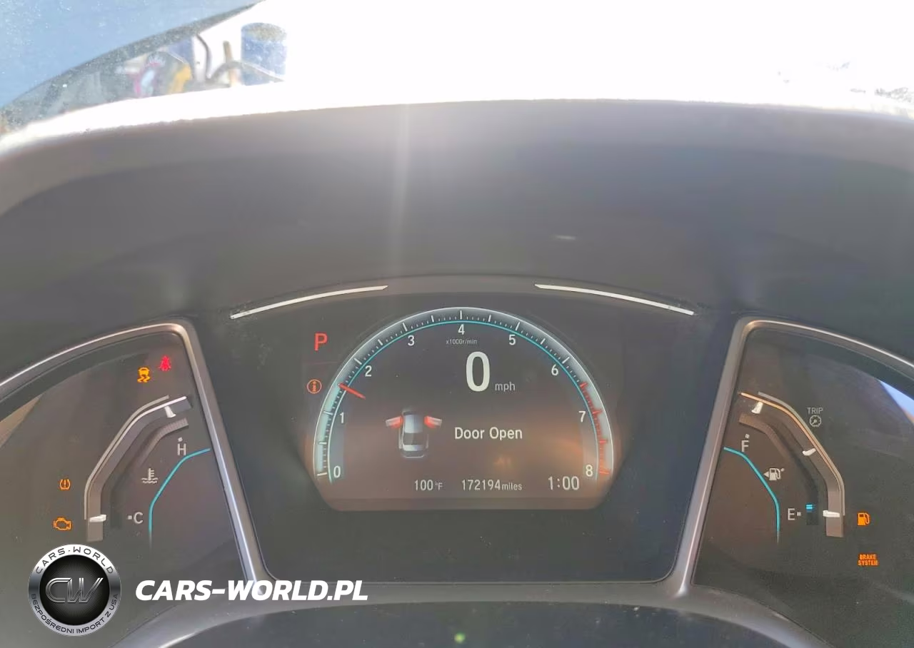 2017 Honda Civic Ex VIN:2HGFC1F36HH634270 - 9