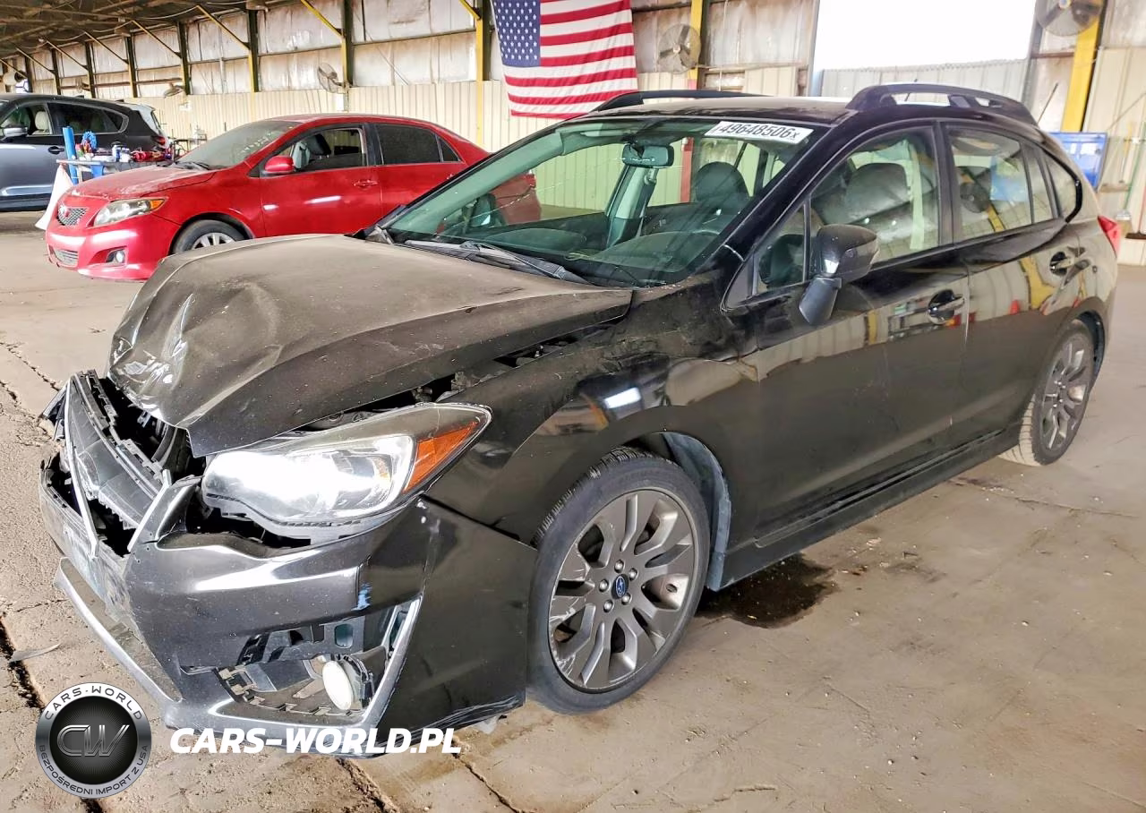 2015 Subaru Impreza Sport
