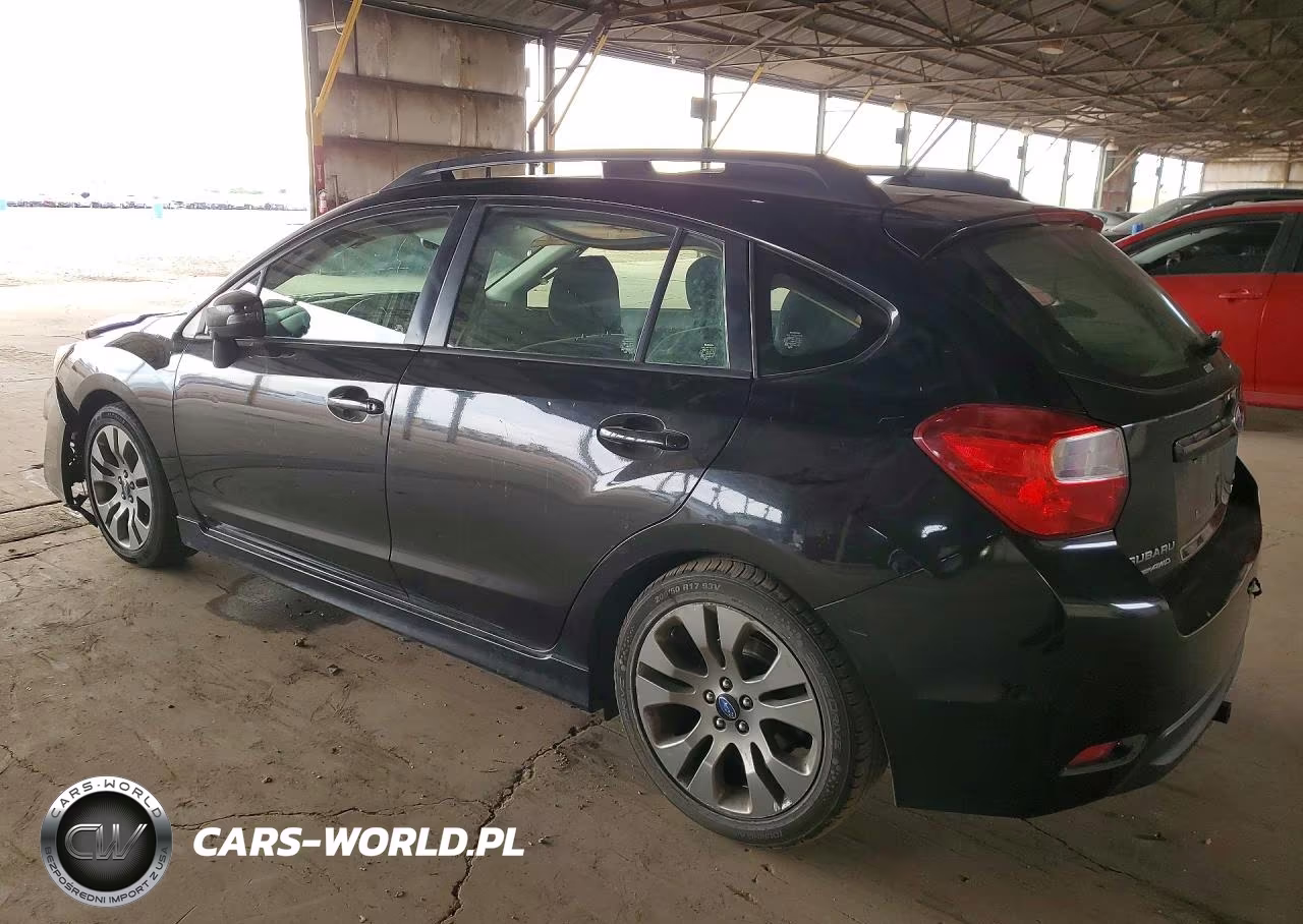 2015 Subaru Impreza Sport VIN:JF1GPAT65FH204809 - 2