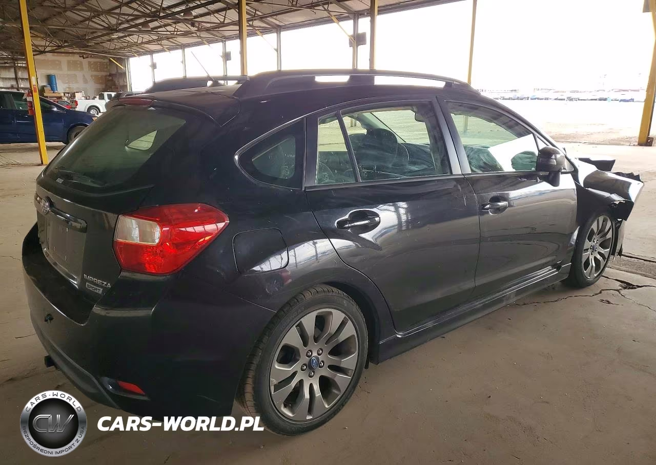 2015 Subaru Impreza Sport VIN:JF1GPAT65FH204809 - 3