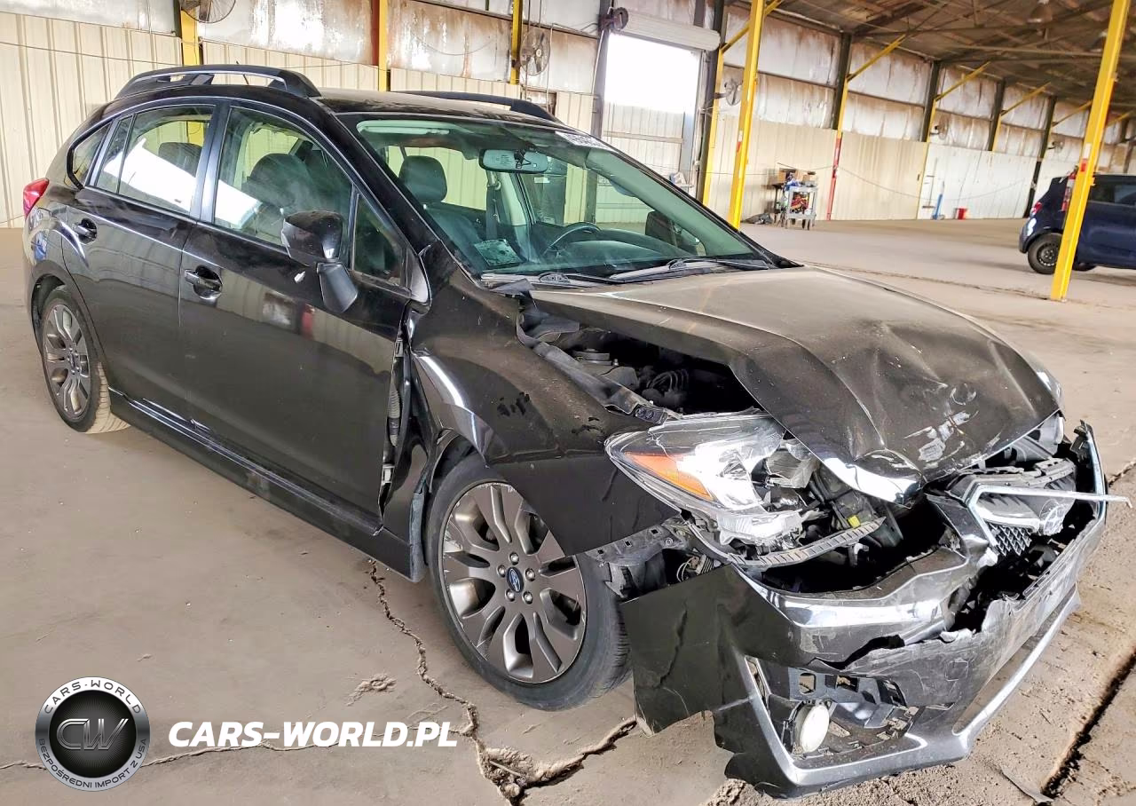 2015 Subaru Impreza Sport VIN:JF1GPAT65FH204809 - 4