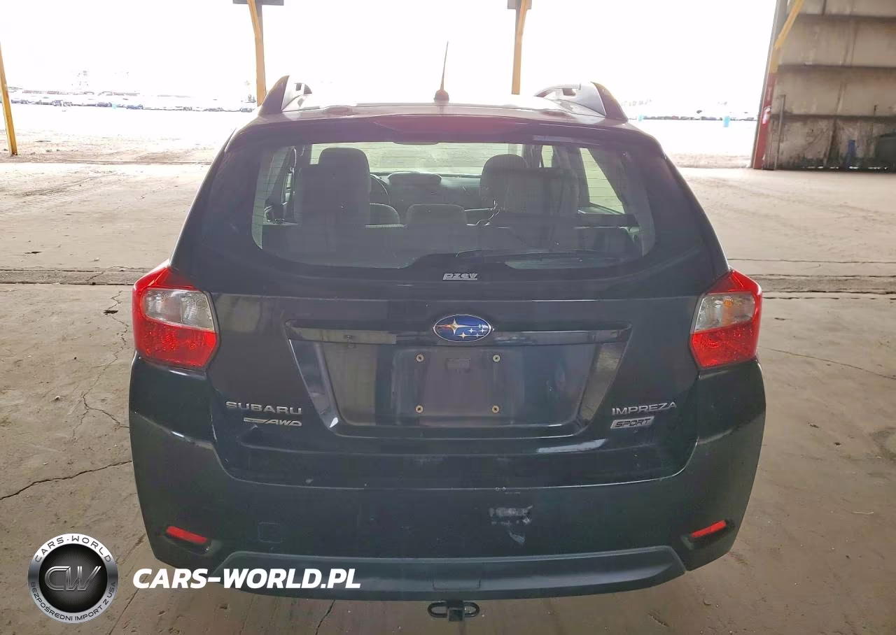 2015 Subaru Impreza Sport VIN:JF1GPAT65FH204809 - 6