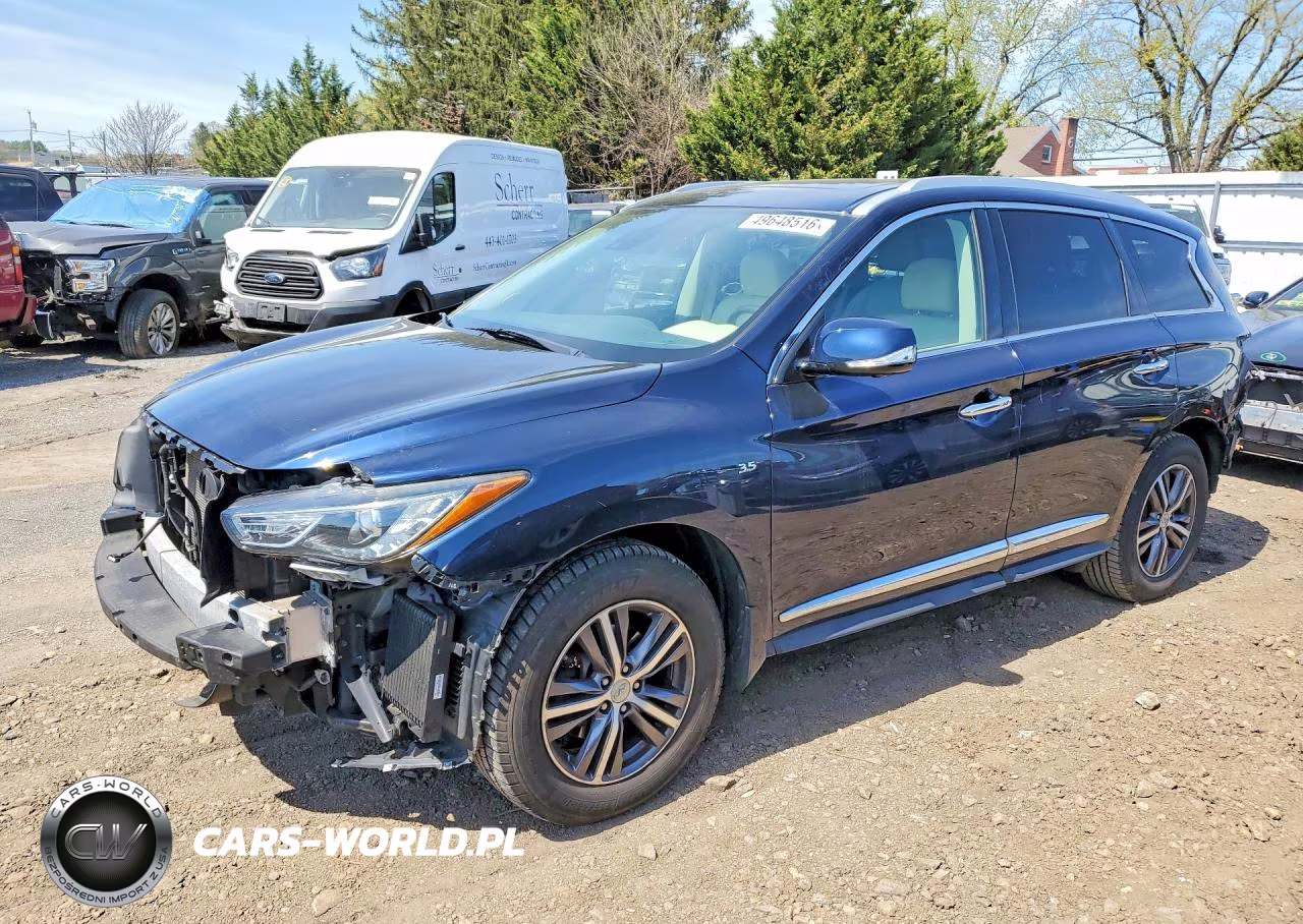 2019 Infiniti Qx60 Luxe VIN:5N1DL0MM1KC509968 - 1