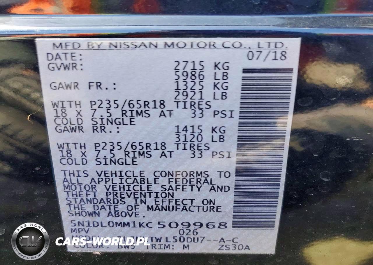 2019 Infiniti Qx60 Luxe VIN:5N1DL0MM1KC509968 - 13