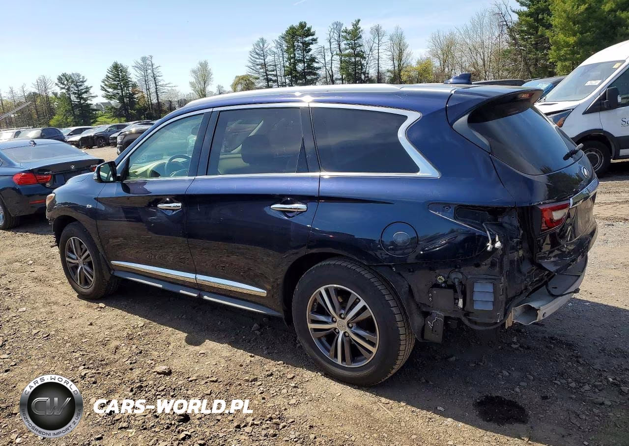 2019 Infiniti Qx60 Luxe VIN:5N1DL0MM1KC509968 - 2