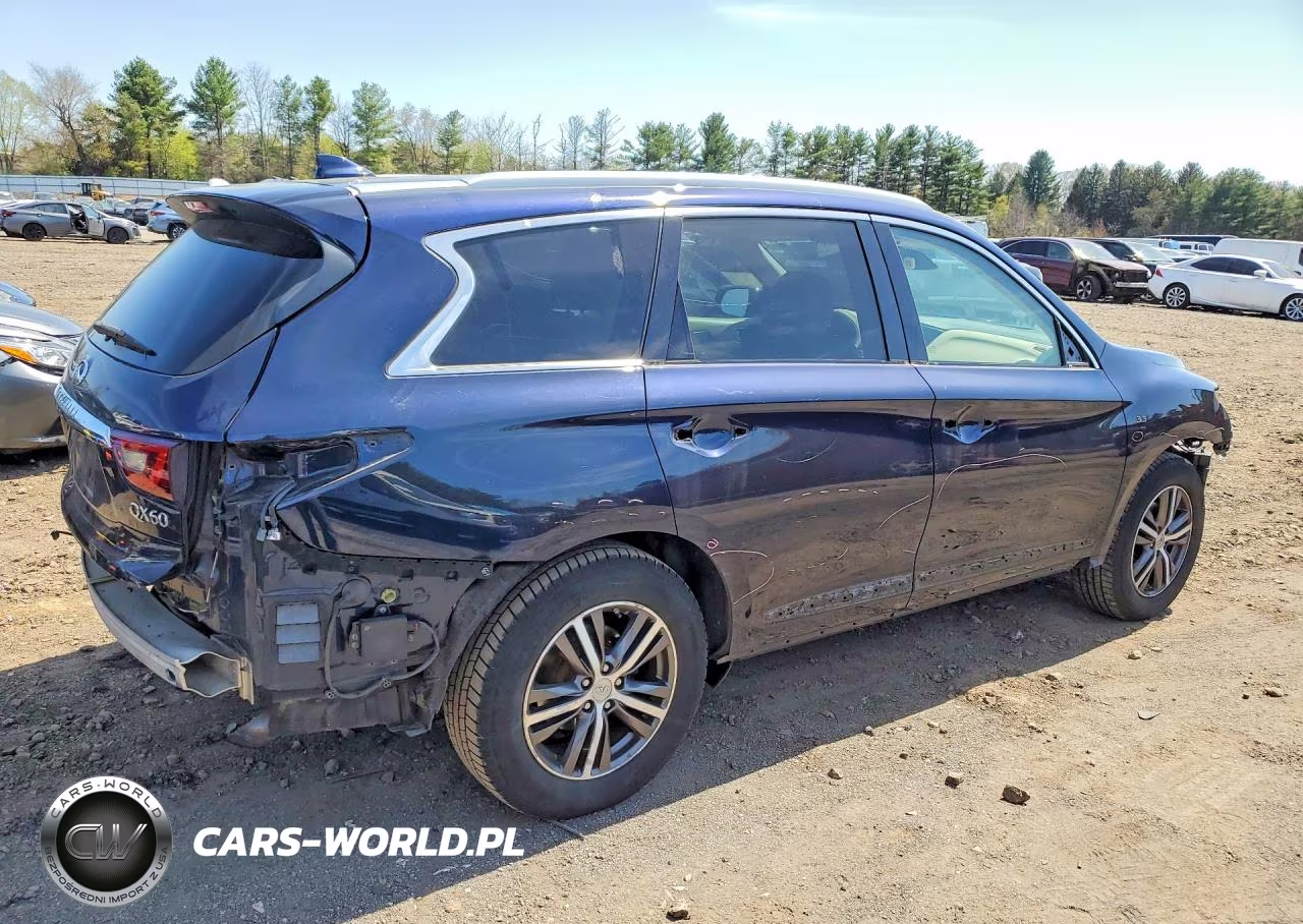 2019 Infiniti Qx60 Luxe VIN:5N1DL0MM1KC509968 - 3