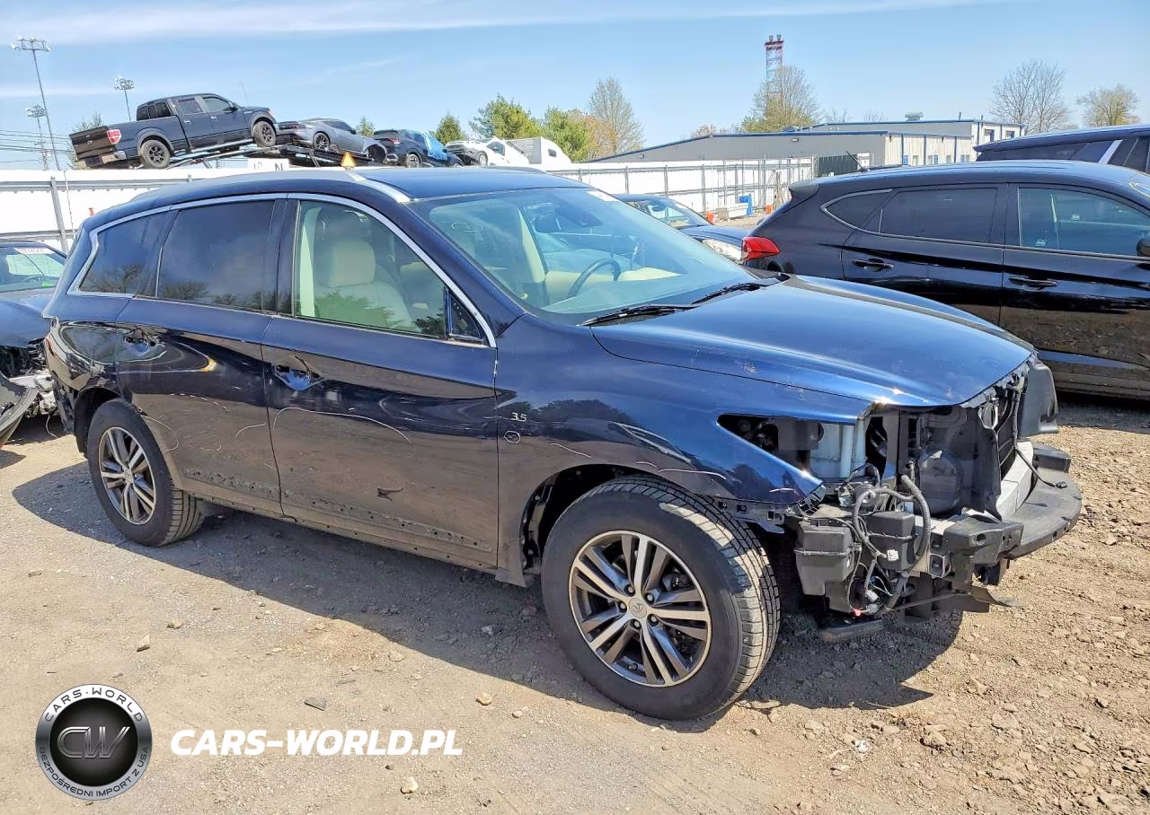 2019 Infiniti Qx60 Luxe VIN:5N1DL0MM1KC509968 - 4