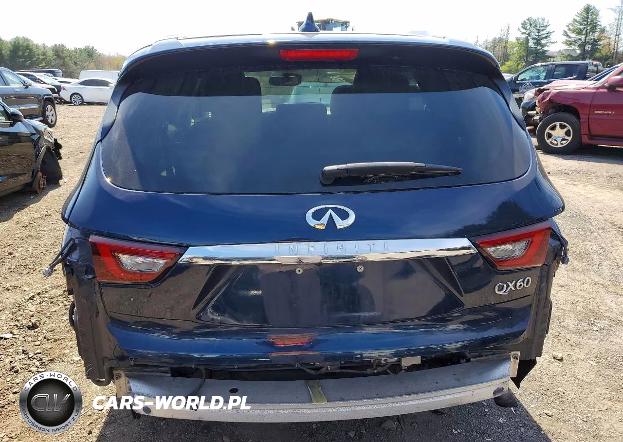 2019 Infiniti Qx60 Luxe VIN:5N1DL0MM1KC509968 - 6