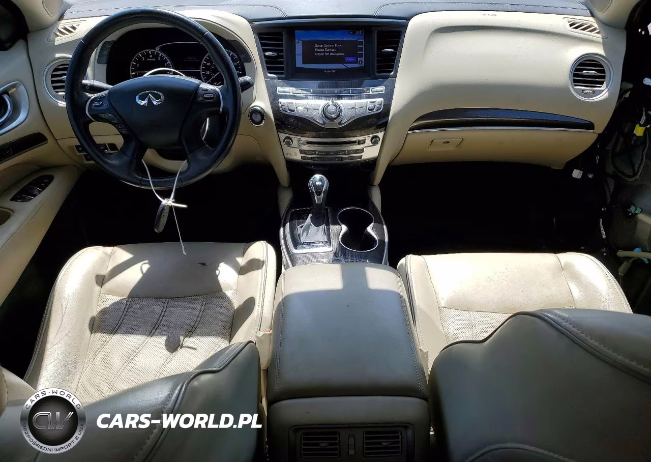 2019 Infiniti Qx60 Luxe VIN:5N1DL0MM1KC509968 - 8