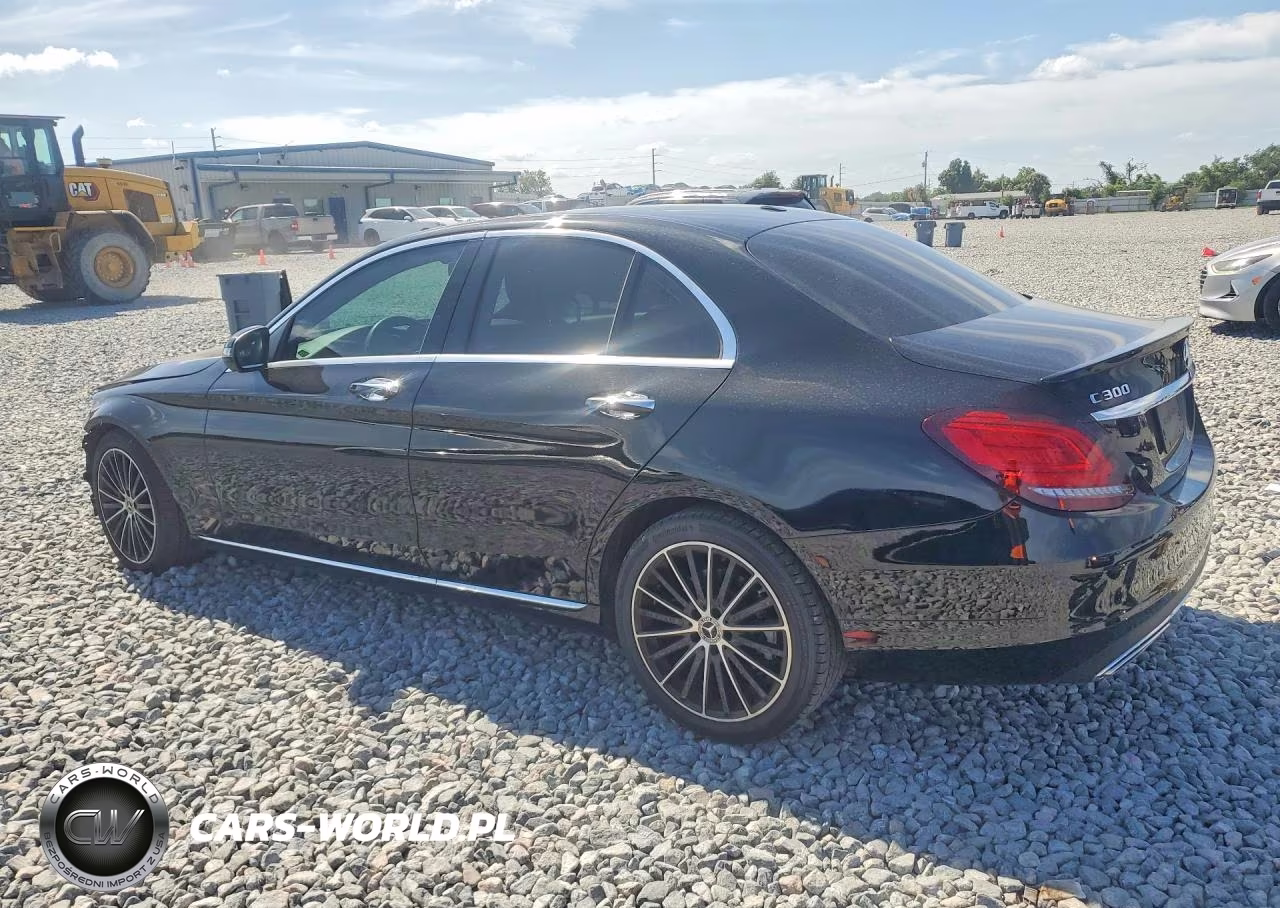 2020 Mercedes-Benz C 300 VIN:WDDWF8DB4LR543425 - 2