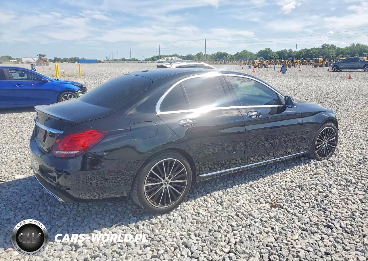 2020 Mercedes-Benz C 300 VIN:WDDWF8DB4LR543425 - 3