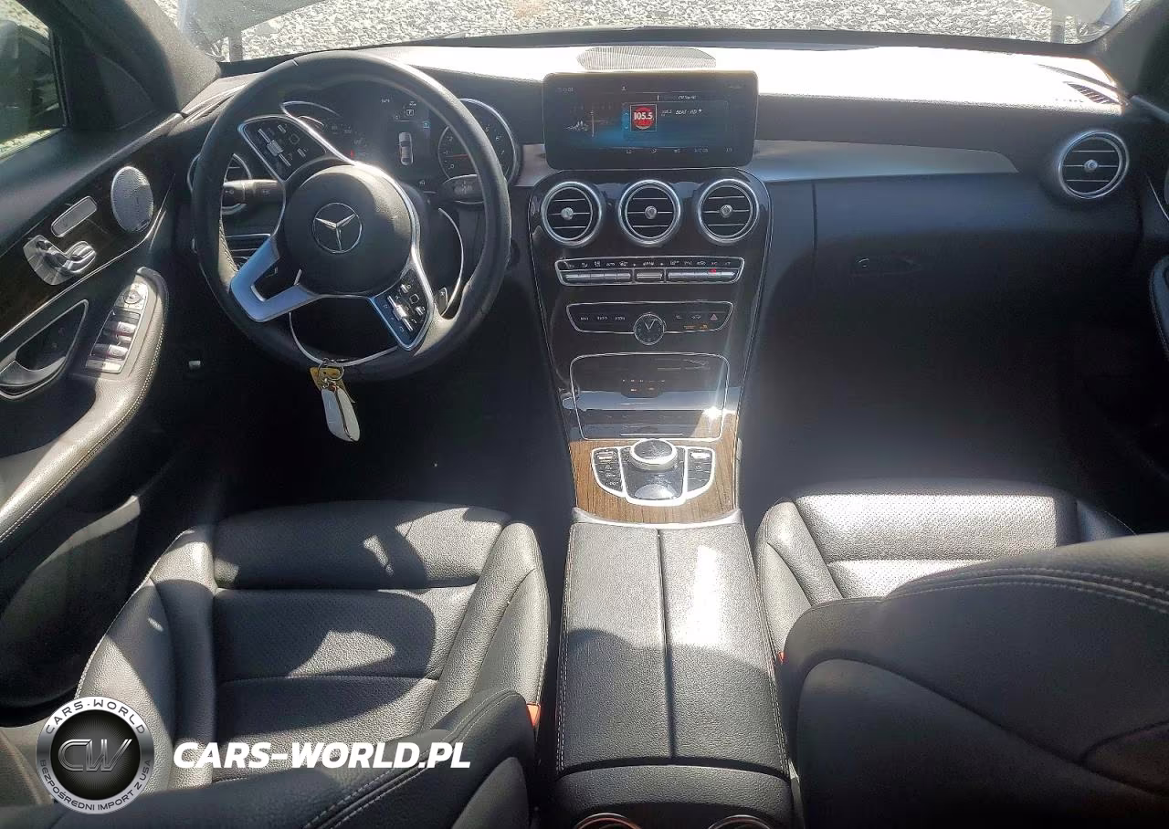 2020 Mercedes-Benz C 300 VIN:WDDWF8DB4LR543425 - 8