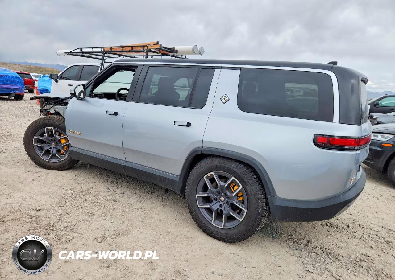 2024 Rivian R1S Adventure VIN:7PDSGABA2RN037012 - 2
