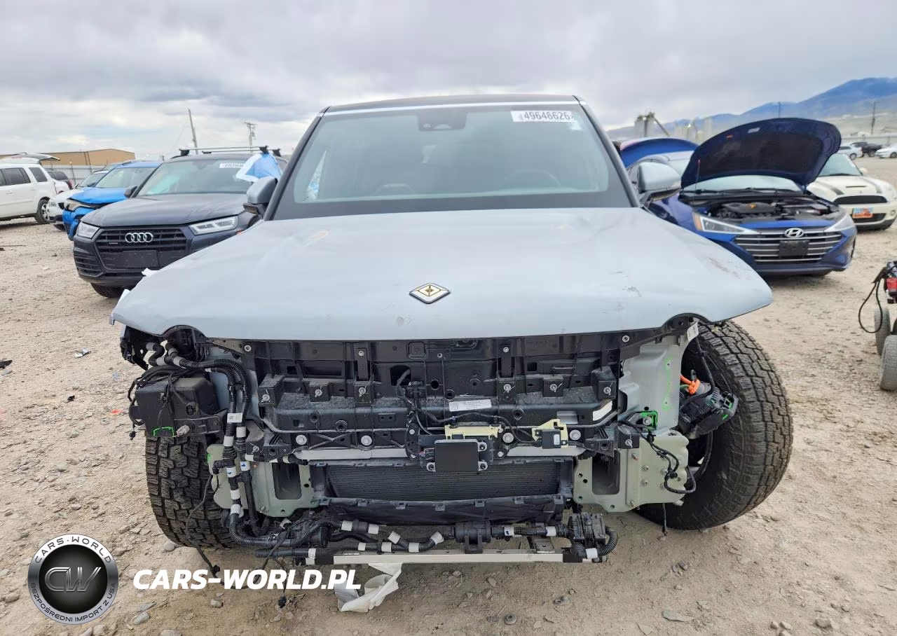 2024 Rivian R1S Adventure VIN:7PDSGABA2RN037012 - 5