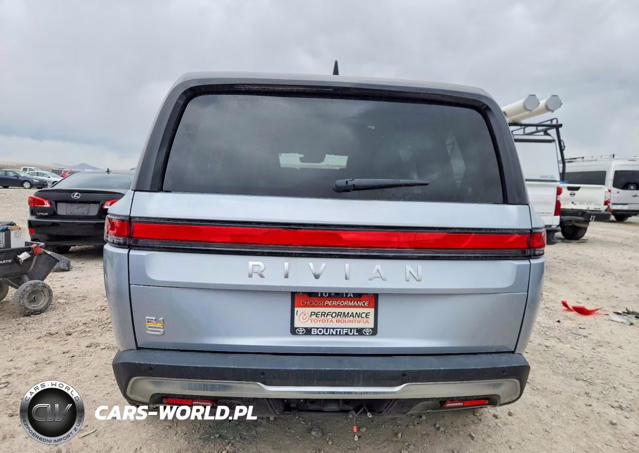 2024 Rivian R1S Adventure VIN:7PDSGABA2RN037012 - 6