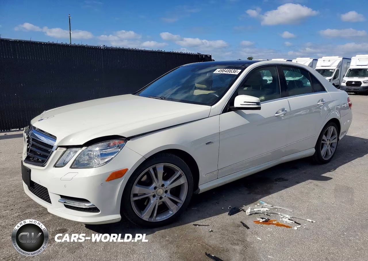 2012 Mercedes-Benz E 350 4Matic
