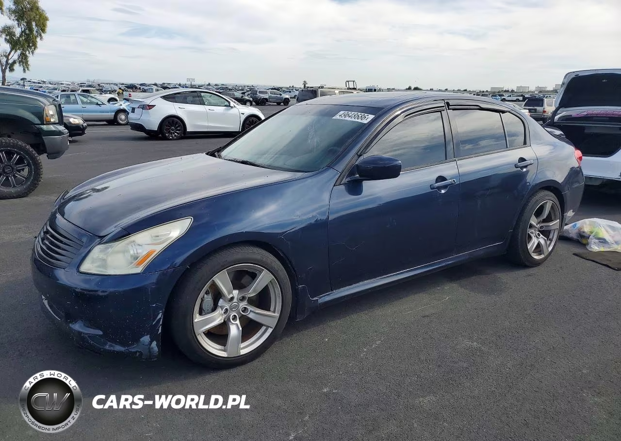 2009 Infiniti G37 Sedan Base