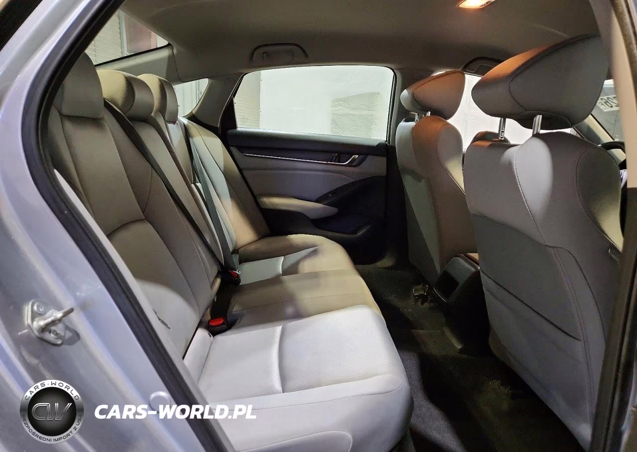 2020 Honda Accord Lx VIN:1HGCV1F17LA063066 - 10